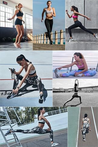 FAYBOX Ankle Socks for Women Running Athletic Workout Cushioned No Show Socks 6 Pairs Size 6-8/9-11 in Kuwait