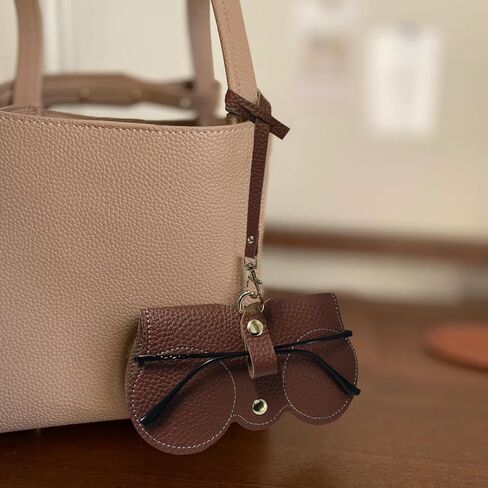 4pcs Soft Leather Sunglasses Bag, Travel Sun Glass Holder Sunglass Case Portable Slim Sunglasses Pouch Glasses Bag in Kuwait