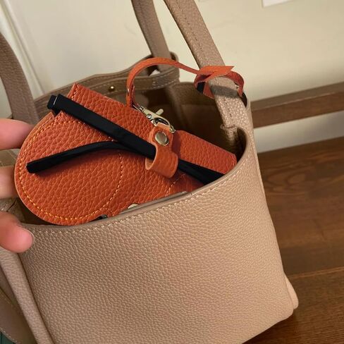 4pcs Soft Leather Sunglasses Bag, Travel Sun Glass Holder Sunglass Case Portable Slim Sunglasses Pouch Glasses Bag in Kuwait