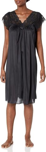 Shadowline Women's Silhouette 40 Inch Short Cap Sleeve Waltz Gown in Saudi Arabia