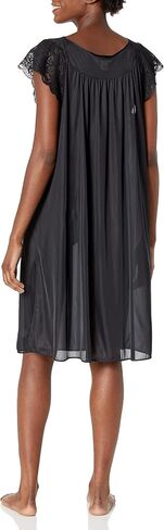 Shadowline Women's Silhouette 40 Inch Short Cap Sleeve Waltz Gown in Saudi Arabia