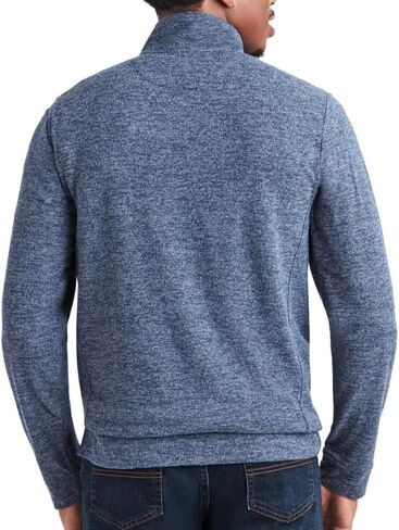 بلوفر رجالي كاجوال بسحاب ربع من Member's Mark in Kuwait