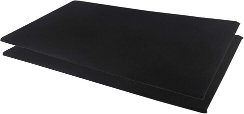 N'icePackaging Alabaster White Jewelry Pads - for Display/Showcase/Merchandise/Sales/Vendors/Trade Shows (Pack of 2) - 14" x7 1/2" in Kuwait