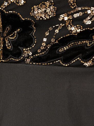 Adrianna Papell Women's Beaded Taffeta Gown in Saudi Arabia