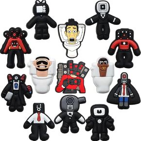 Movie Shoe Charms, Characters Shoe Decoration Charms, Holiday Charms for Shoe Decoration, Gifts Accessories in Saudi Arabia