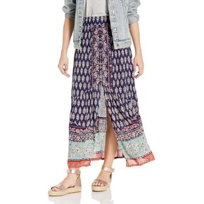 تنورة طويلة للنساء مطبوع عليها Boho من Angie in Saudi Arabia