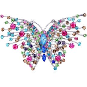 دبابيس بروش الفراشة للنساء دبوس دبابيس فراشة رائعة وأنيقة للسيدات in Kuwait