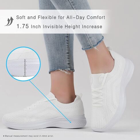 Santiro Womens Tennis Shoes Comfort Lightweight Sneakers Walking Athletic Shoes in Saudi Arabia