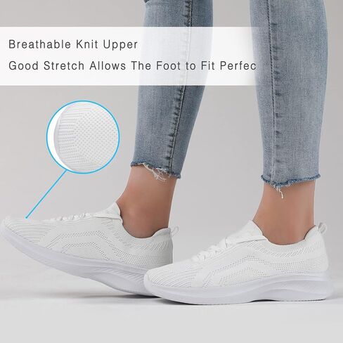 Santiro Womens Tennis Shoes Comfort Lightweight Sneakers Walking Athletic Shoes in Saudi Arabia