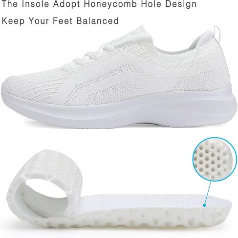 Santiro Womens Tennis Shoes Comfort Lightweight Sneakers Walking Athletic Shoes in Saudi Arabia