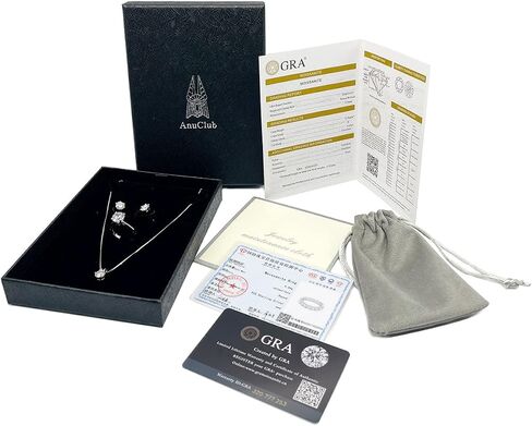 AnuClub 3mm Moissanite Wedding Band 7-Stone Rings, 0.7CT D Color Lab Diamond 18K Gold Plated Silver Half Eternity Rings For Women in Saudi Arabia