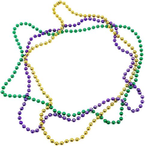 LKQBBSZ Mardi Gras Costume Accessory Set, Faux Feather Headpiece,Mardi Gras Beads for Women and Girls in Saudi Arabia
