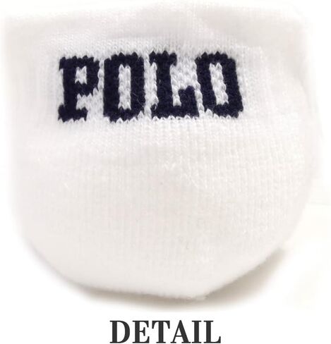 Polo Ralph Lauren Men's Athletic Low Cut Rib Cuff Ped 6-Pair Socks 10-13 in Saudi Arabia