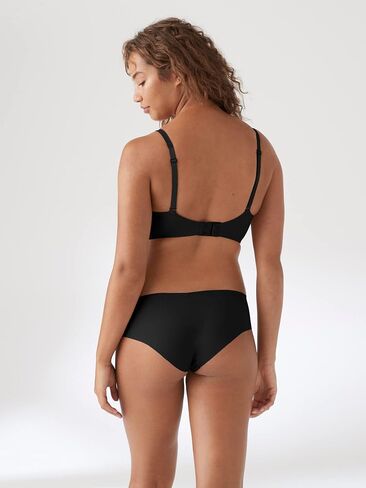 True & Co Women's True Body Wirefree Push Up Bra in Saudi Arabia