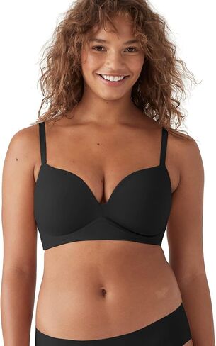 True & Co Women's True Body Wirefree Push Up Bra in Saudi Arabia