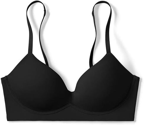 True & Co Women's True Body Wirefree Push Up Bra in Saudi Arabia