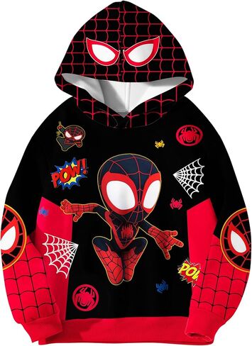 سترة تنكرية للأولاد من NOTLY سترة بغطاء للرأس للأطفال الصغار سترة تنكرية للهالوين هدية للحفلات للأطفال in Kuwait