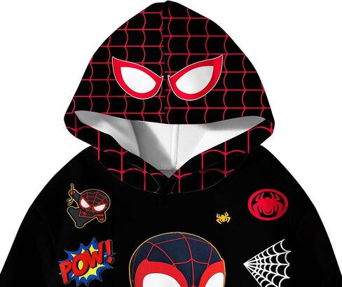 سترة تنكرية للأولاد من NOTLY سترة بغطاء للرأس للأطفال الصغار سترة تنكرية للهالوين هدية للحفلات للأطفال in Kuwait