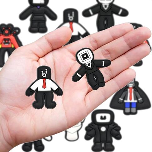 Movie Shoe Charms, Characters Shoe Decoration Charms, Holiday Charms for Shoe Decoration, Gifts Accessories in Saudi Arabia
