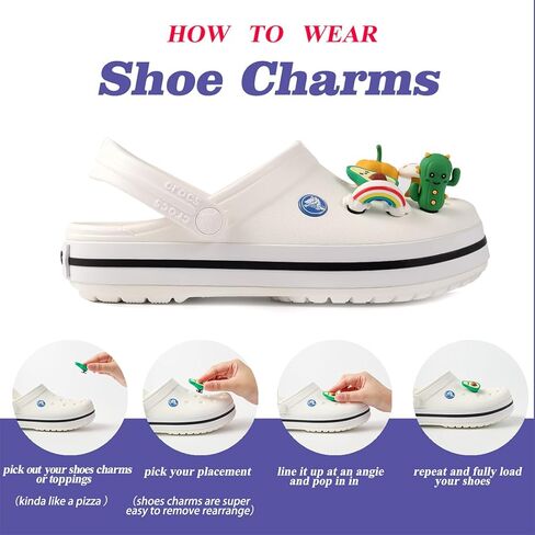 حلية زينة ثلاثية الابعاد لتزيين الاحذية من كيسيسي in Kuwait