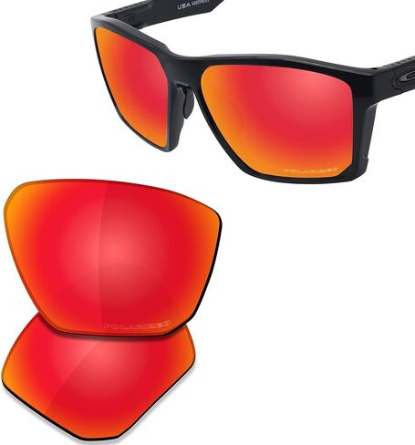 SAUCER Premium Replacement Lenses & Nose Pad Piece for Oakley Targetline Asian Fit (AF) OO9398 Sunglasses in Saudi Arabia