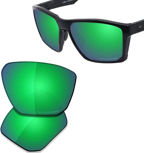 SAUCER Premium Replacement Lenses & Nose Pad Piece for Oakley Targetline Asian Fit (AF) OO9398 Sunglasses in Saudi Arabia