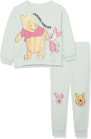 Winnie the Pooh & Piglet Sweatshirt & Jogger Set in Saudi Arabia