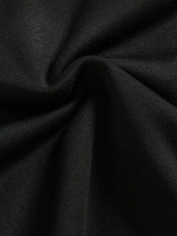 مجموعة ملابس COZYEASE للفتيات مكونة من قطعتين مطبوعة على شكل قلب وأكمام طويلة وبلوزات وبلوزات قصيرة in Saudi Arabia