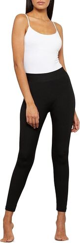 BCBGMAXAZRIA Women's Fitted Skinny Pull On Legging Pant, Black, Large in Saudi Arabia