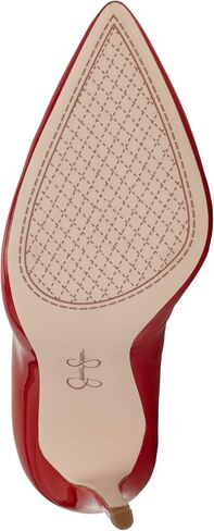 Jessica Simpson Women's Cassani Pointed Toe Pump, Red Muse, 8 in Saudi Arabia