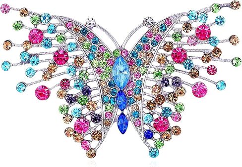 دبابيس بروش الفراشة للنساء دبوس دبابيس فراشة رائعة وأنيقة للسيدات in Kuwait