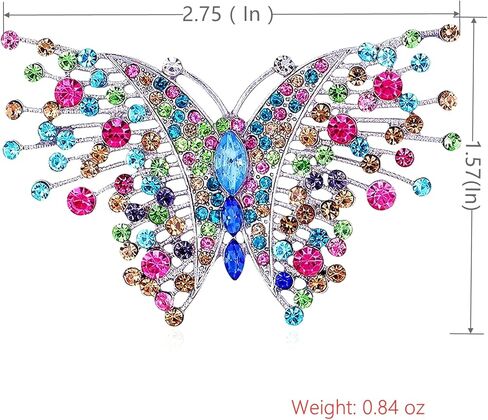 دبابيس بروش الفراشة للنساء دبوس دبابيس فراشة رائعة وأنيقة للسيدات in Kuwait