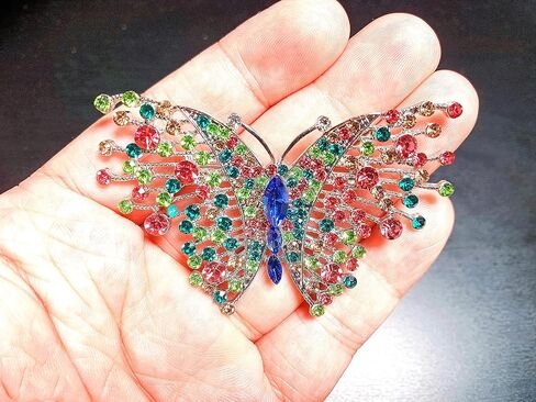 دبابيس بروش الفراشة للنساء دبوس دبابيس فراشة رائعة وأنيقة للسيدات in Kuwait