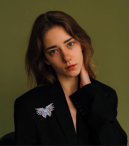 دبابيس بروش الفراشة للنساء دبوس دبابيس فراشة رائعة وأنيقة للسيدات in Kuwait