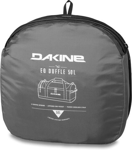 Dakine EQ Duffle, Black, 50 Liter in Saudi Arabia