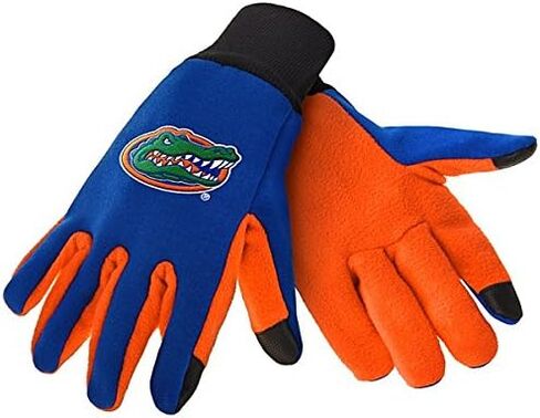 Florida Gators Color Texting Gloves in Saudi Arabia