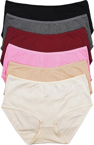 ToBeInStyle Women’s Butt Boosting Padded Control Bikini Brief & Boyshorts Enhancing Underwear in Saudi Arabia