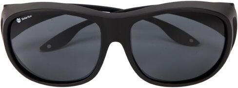 Solarfun Polarized Fit Over Glasses Sunglasses Wrap Around Solar Reduce Shield for Men and Women's Driving in Saudi Arabia