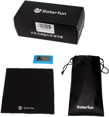 Solarfun Polarized Fit Over Glasses Sunglasses Wrap Around Solar Reduce Shield for Men and Women's Driving in Saudi Arabia