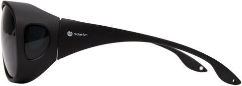 Solarfun Polarized Fit Over Glasses Sunglasses Wrap Around Solar Reduce Shield for Men and Women's Driving in Saudi Arabia