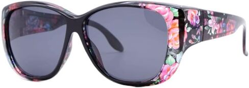 PZ - Polarized Women Sunglasses Wear to Cover Over Prescription Glasses UV Protection in Kuwait