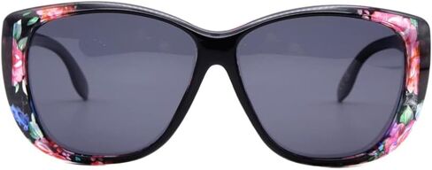 PZ - Polarized Women Sunglasses Wear to Cover Over Prescription Glasses UV Protection in Kuwait