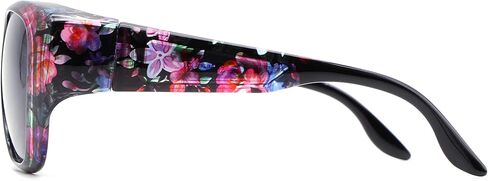 PZ - Polarized Women Sunglasses Wear to Cover Over Prescription Glasses UV Protection in Kuwait