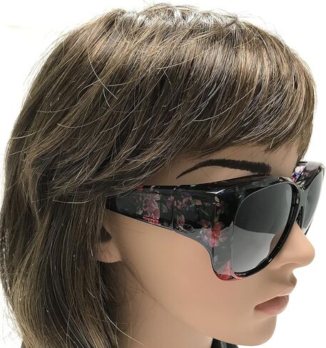 PZ - Polarized Women Sunglasses Wear to Cover Over Prescription Glasses UV Protection in Kuwait