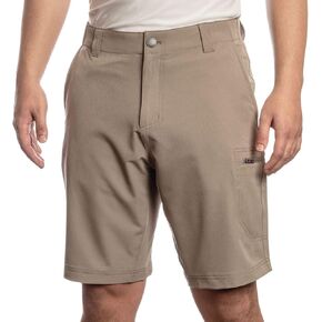 شورت رجالي قابل للتمدد من ZeroXposur, أسود in Kuwait