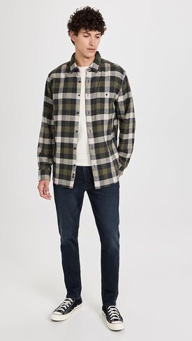 rag & bone Men's Fit 2 Action Loopback Jeans in Kuwait