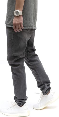 Americano Men's Drop Crotch Jogger Twill Pants in Saudi Arabia