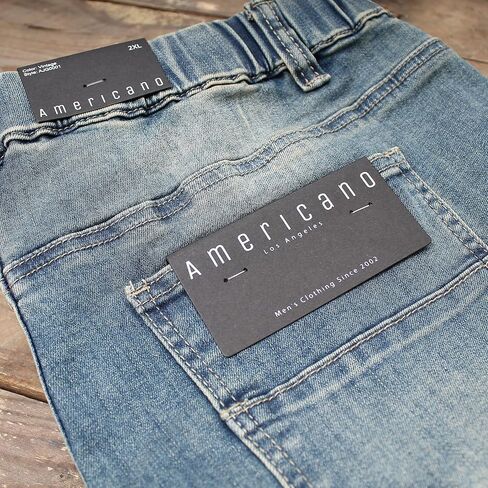 Americano Men's Drop Crotch Jogger Twill Pants in Saudi Arabia