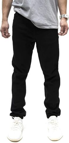 Americano Men's Drop Crotch Jogger Twill Pants in Saudi Arabia