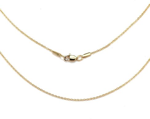 AmyRT Jewelry 1.2mm Titanium Steel Black Gold Silver Cable Chain Necklaces for Women 16 to 30 Inches in Saudi Arabia